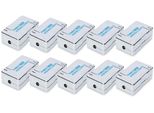 Digitus DN-93903-10 Digitus Verbindungsmodul Cat 6 FüR Twisted Pair Kabel 10 Stk
