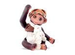 Berjuan Anireal 35 Cm Scimmia Pilota Baby Doll
