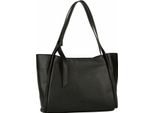 Gabor Laci Zip Shopper L Accessori Donna Borse Nero Tempo Libero, :