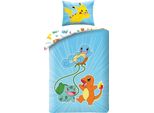 Pokemon Squirtle Bettbezug 140 X 200 Cm (70 X 90 Cm) Poliestere