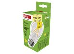 Emos Led Flm A60 3,4W (40W) 470Lm E27 Ww