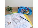 Astuccio Paw Patrol, Astuccio Per Bambini, Astuccio Per La Scuola Blu Royal