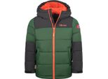 Trollkids Bambini Giacca Isolata Narvik Jacket Pro Impermeabile Verde Inverno (604-322)