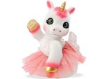 Berjuan Anireal 35 Cm Unicorno Rosa Baby Doll