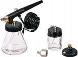 Kit Aerografo Fengda BD-138P Per Compressore Grande Con Serbatoio Da 80 Ml E Ugello Da 0,8 Mm