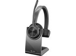 Hp Inc. Poly Voyager 4310 - Serie Voyager 4300 Uc - Cuffia Auricolare - On-Ear - Bluetooth - Senza Fili, Con Cavo - Nero -