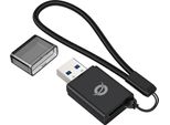 Conceptronic BIAN07B Lettore Di Schede Conceptronic USB-A -> Micro Sd/Tf 3.0 Nero
