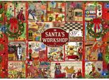 Puzzle Bluebird Puzzle Di Natale L'officina Di Babbo Natale - 500 Pezzi