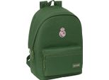 Zaino Real Madrid Grü Ner 44Cm