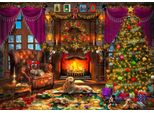 Puzzle Di Natale Bluebird Puzzle Di Natale Accogliente Camera Di Natale - 2000 Pezzi