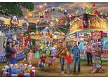 Bluebird Puzzle Puzzle Di Carnevale Per Famiglie - 1000 Pezzi Motivo Colorato