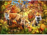 Puzzle Bluebird Herbst Spirito D'autunno - 300 Pezzi Multicolore