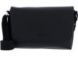 Lacoste Borsa A Tracolla Classic Messenger Bag Noir Nero