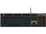 Tastiera Da Gioco Msi Forge GK310 Red Meccanica Cablata Retroilluminazione Rgb Layout Usb Cz+Sk