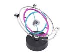 Ornamento Magnetico Di Moto Perpetuo, Giocattolo Da Scrivania Di Moto Perpetuo, Ornamento Di Moto Perpetuo, Decorazione Elettronica Di Moto Perpetuo, Ornamento Di Moto Perpetuo Del Desktop, Sfera Di Oscillazione Di Moto Perpetuo