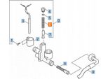Molla Di Protezione Karcher (5.332-057.0) Hds 550, 555, 558, 600, 695, 698, 790, 798, 797, 895, 10/20, 7/16, 8/18