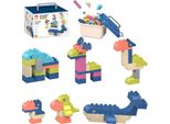 Blocchi Soft - Blocchi Di Costruzione Morbidi 85 Elementi