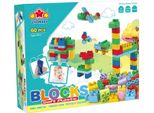 Blocchi Soft - Blocchi Da Costruzione Morbidi 60 Elementi 66613