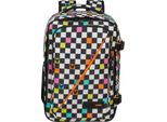 American Tourister Zaino Borsa Da Viaggio Take2Cabin Casual Backpack 24L Mickey Urban Pixel Grigio Scuro