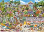 Gibsons Puzzle Giardino Sulla Spiaggia 1000 Pezzi