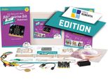 Joy-It Avventura Elettronica "Die Reise Mit Dem Micro Bit"" V2 Open Roberta Bbc Micro Bit (Ea-Microbit-V2-Or)"