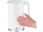 Ecg Rk 1702 Safe To Touch Bianco | Bollitore | 1,7 L | Cool Touch |