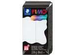 Fimo 8042-0 Argilla Da Modellare Fimo Professional, Indurente Al Forno, 226 G, Bianca