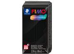 Fimo 8042-9 Argilla Da Modellare Fimo Professional, Indurimento A Forno, Nero