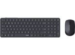 Rapoo 00228037 Rapoo 9710M Tastiera Wireless Compatta