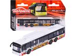 Autobus Man Lion's City C Bianco