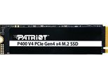 Patriot P400VP1TBM28H Ssd P400 V4, 1TB M.2 2280 Pcie Gen 4X4, 6200/5200 Mb/S, Nero, Dissipatore (P400VP1TBM28H)