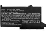 Coreparts Laptop Battery 38.76Wh Li-Polymer 11.4V 3400Mah - Batterie - 3.400 Mah (8JYHH-CP)