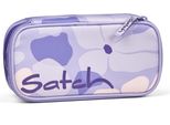Satch Astuccio Per Matite Schlamperbox Lilac Blossom Porpora