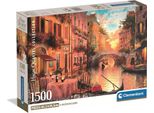 Cle Puzzle 1500 Compact Venezia 31743