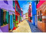 Puzzle Bluebird Burano Colorato - 500 Pezzi - Giocattolo