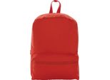 Xd Collection - Zaino In Tela Riciclata XD354 (Taglia Unica) (Juicy Red)