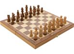 Xd Collection - Set Di Scacchi "Luxury"", Pieghevole XD489 (Taglia Unica) (Marrone)"