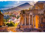 Alipson Puzzle Legespiel Teatro Antico Di Taormina 1000 Teile