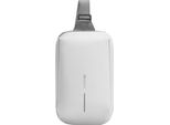 Xd Design - Borsa A Tracolla, Resistente All'acqua XD766 (Taglia Unica) (Bianco Naturale)
