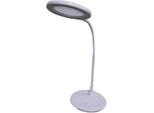 Inf Lampada A Clip Per Libro Bianca: Luce Da Lettura A Led Con Lente D'ingrandimento Bianco