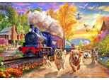Puzzle Bluebird Legespiel Seguendo Il Treno - 1000 Pezzi Bunt