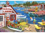 Bluebird Puzzle Lobster Landing - Puzzle Da 1000 Pezzi Divertente