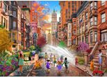Bluebird Puzzle Puzzle Hot Summer Days Nyc - 500 Pezzi