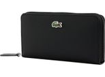Lacoste Portafoglio Zip Wallet Noir Nero