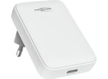 Caricabatterie Ansmann Usb C, Adattatore Usb A Carica Rapida, Adattatore Di Rete Piatto