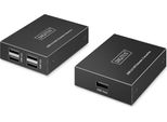 Digitus Digitus Estensore Cat Usb 2.0, 4 Porte USB-A, 150 M