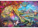 Bluebird Puzzle Autumn Castle Festival - Puzzle 1000 Pezzi