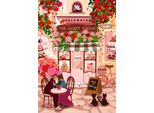 Puzzle Di Pezzi E Pace Valentinstag Café - Puzzle Da 1000 Pezzi