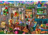 Bluebird Puzzle Garden Tool Fence - Puzzle Da 1000 Pezzi Per Adulti