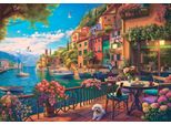 Bluebird Puzzle Lake Como - Puzzle Da 1000 Pezzi Per Adulti